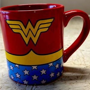 New Wonder Woman coffee mug